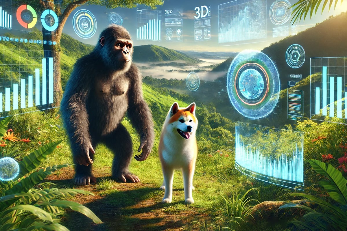 ApeCoin и Akita Inu: Цели и уровни во вторник