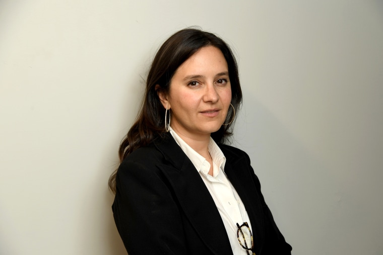 Bari Weiss in New York in 2024.